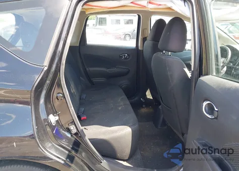 2016 Nissan Versa Note S (Sr)/S Plus/Sl/Sr/Sv из США, поврежденный, VIN 3N1CE2CP0GL351087